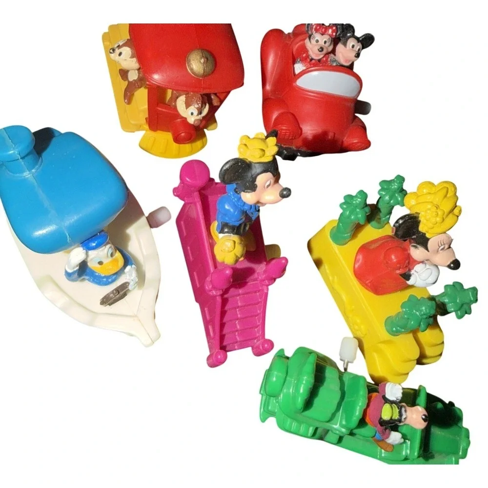 Mickey Mouse and friends‎ wind up and Cars Boats Airplane Lot